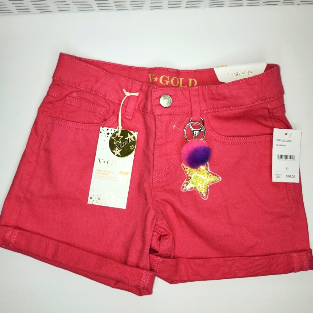 KIDs V GOLD SHORTS